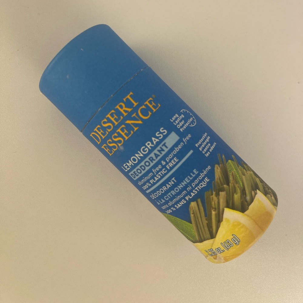 Desert Essence Lemongrass Deodorant